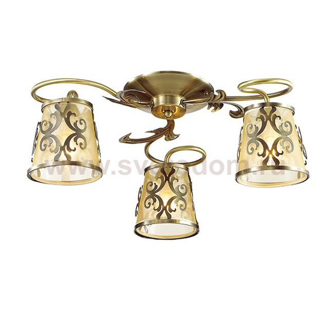 Люстра потолочная Lumion 3418/3C LACRESSA