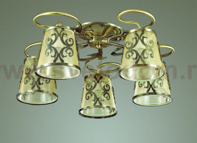 Люстра потолочная Lumion 3418/5C LACRESSA