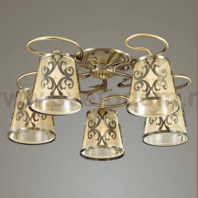 Люстра потолочная Lumion 3418/5C LACRESSA