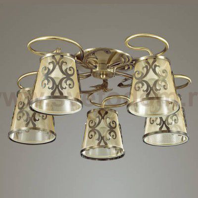 Люстра потолочная Lumion 3418/5C LACRESSA