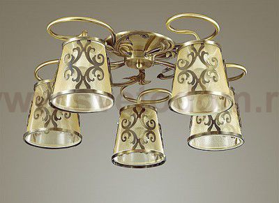 Люстра потолочная Lumion 3418/5C LACRESSA