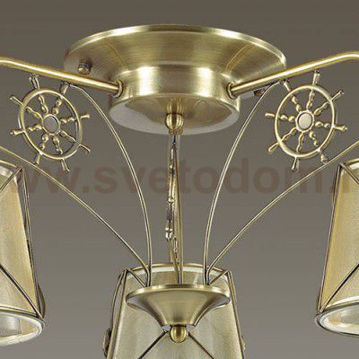 Люстра потолочная Lumion 3419/3C OZANNA