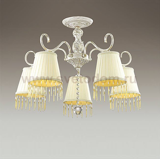Люстра потолочная Lumion 3421/5C MANONA