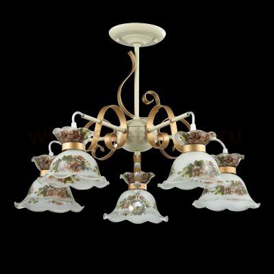 Люстра потолочная Lumion 3425/5C PERRAINA