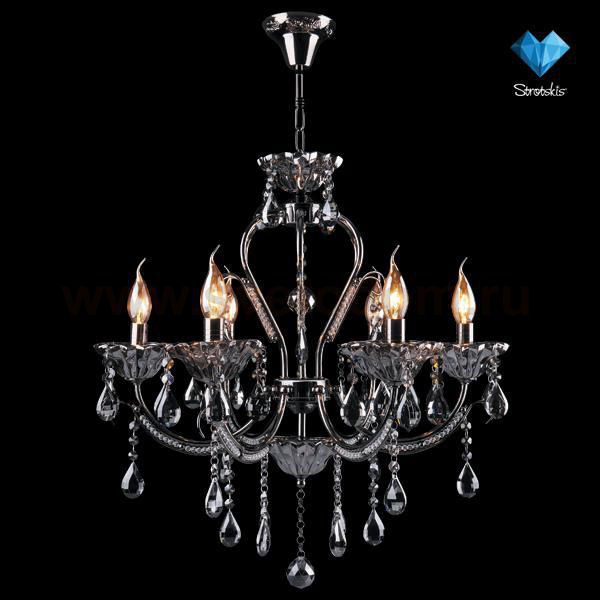 Люстра Eurosvet 3426/6 черный жемчуг