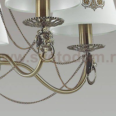 Люстра Lumion 3427/5 AGATTA