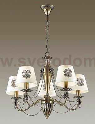 Люстра Lumion 3427/5 AGATTA