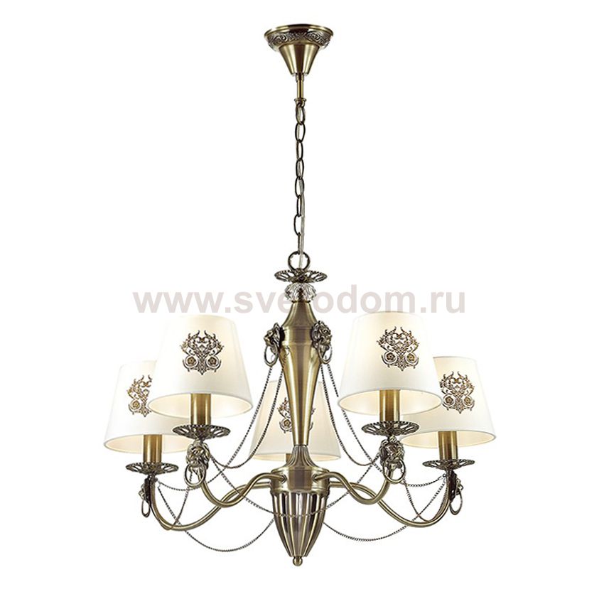 Люстра Lumion 3427/5 AGATTA