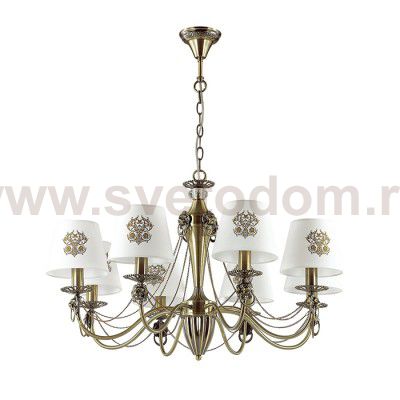 Люстра Lumion 3427/8 AGATTA