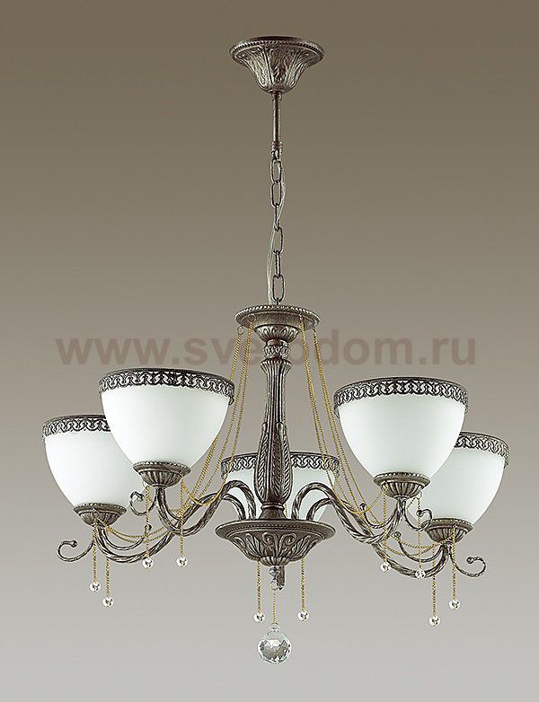 Люстра Lumion 3428/5 BERZA