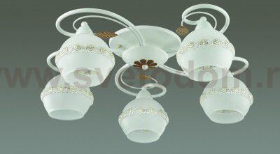 Люстра потолочная Lumion 3429/5C MARKELLA