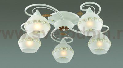 Люстра потолочная Lumion 3429/5C MARKELLA