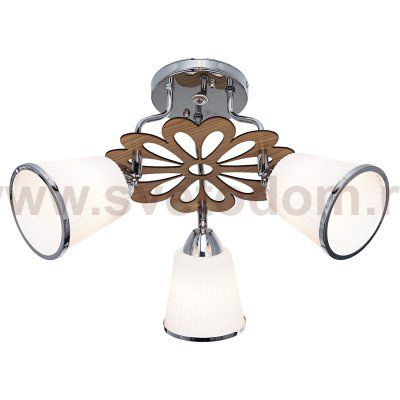 Светильник ЭкономСвет 342LM/3CR WT