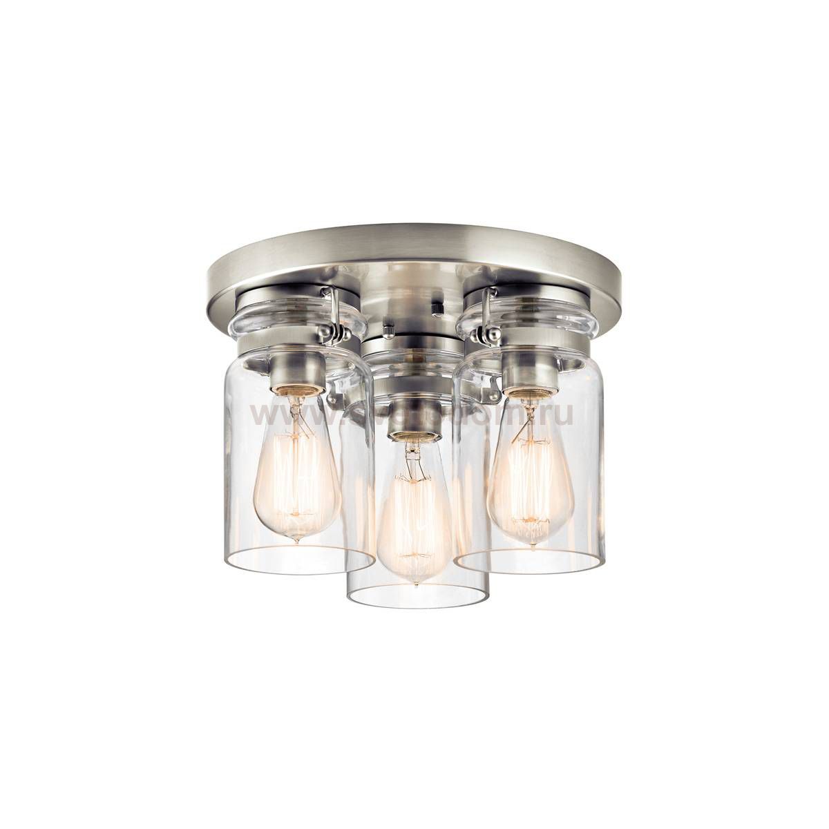 Потолочный светильник Natural concept KL/BRINLEY/F NI BRINLEY