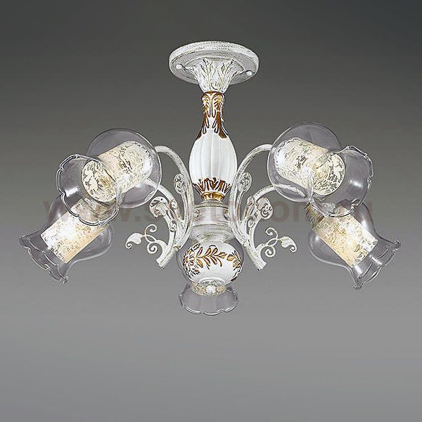 Люстра потолочная Lumion 3430/5C OLIVI
