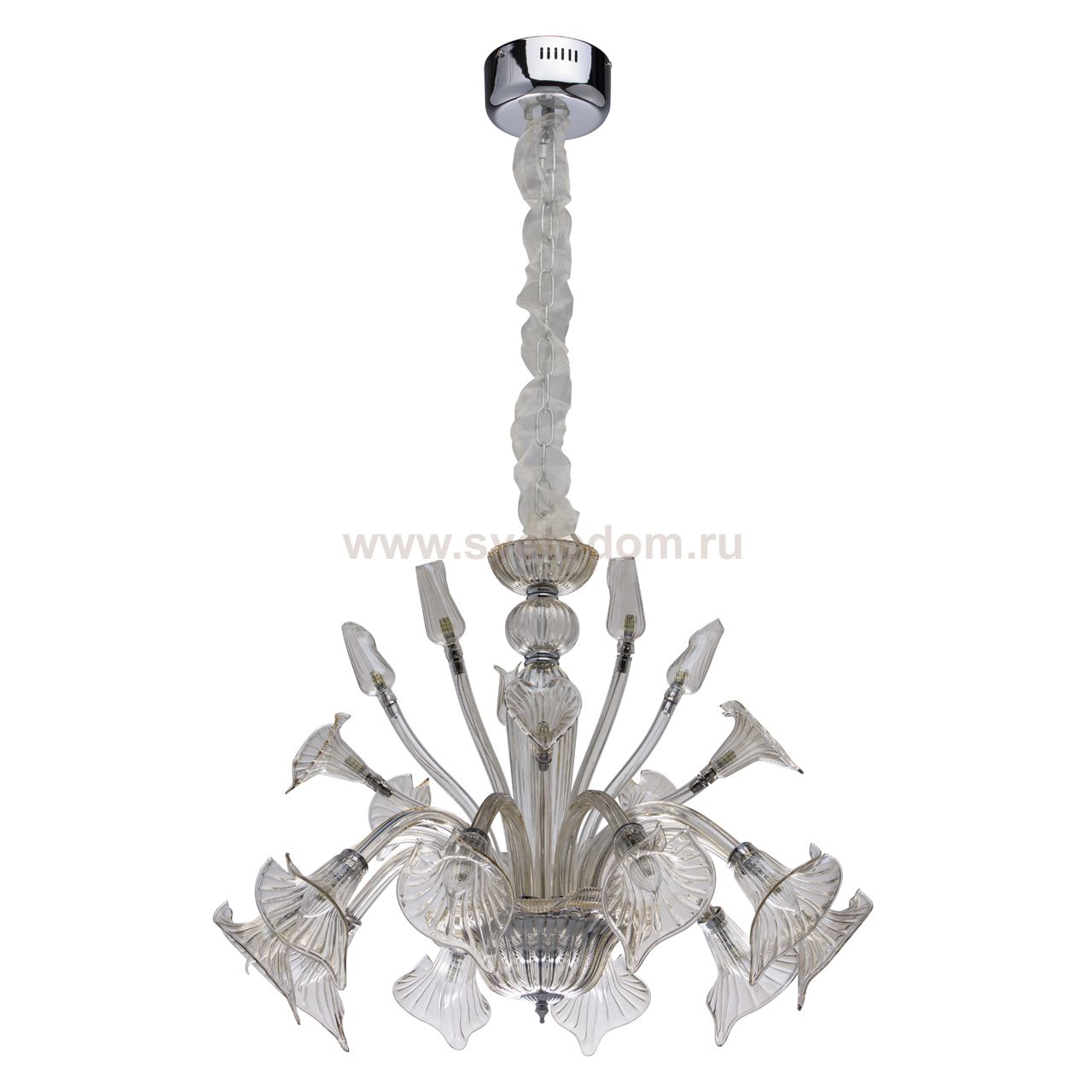 Люстра потолочная Chiaro 343011320 Летиция