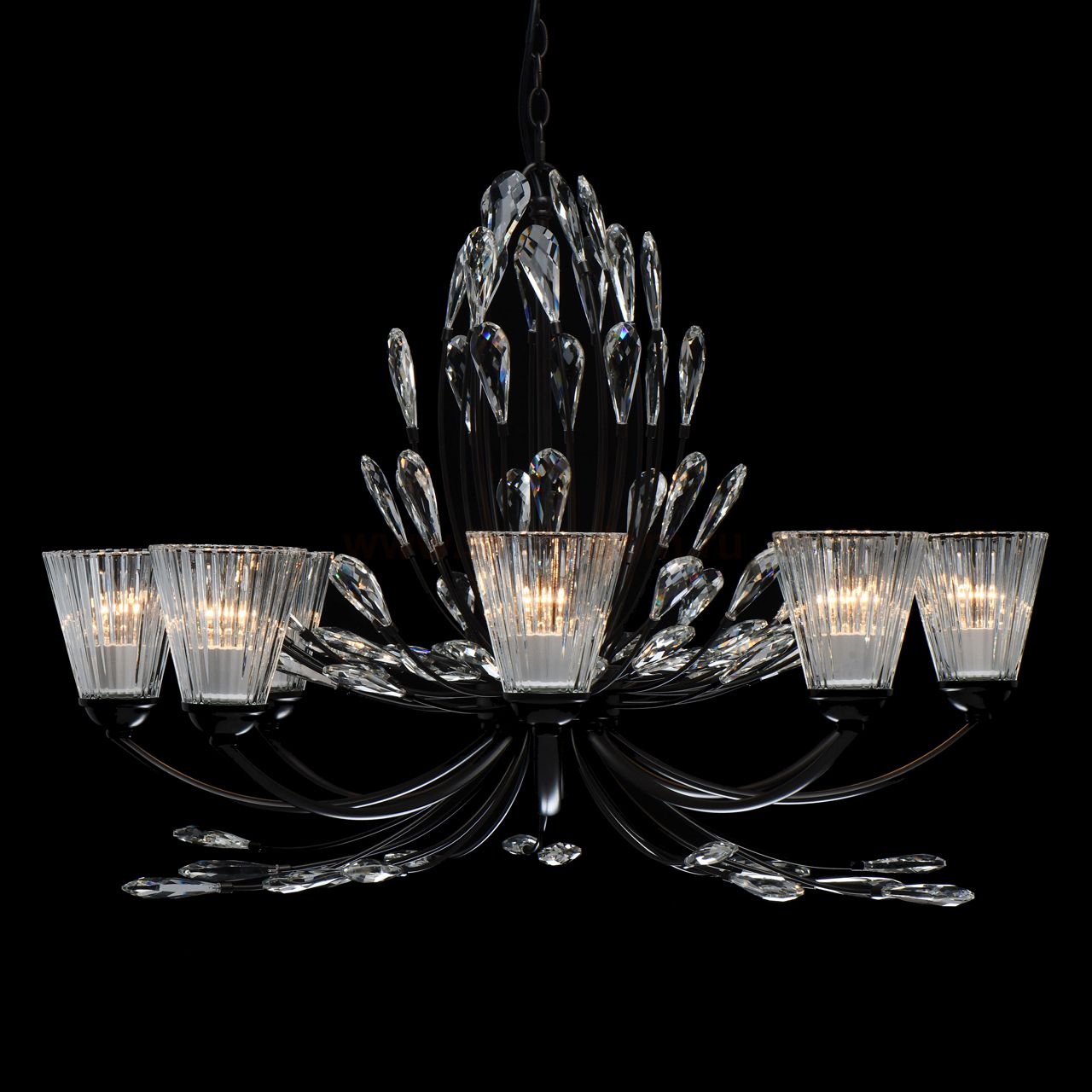 Светильник потолочный Mw light 343012008 Летиция