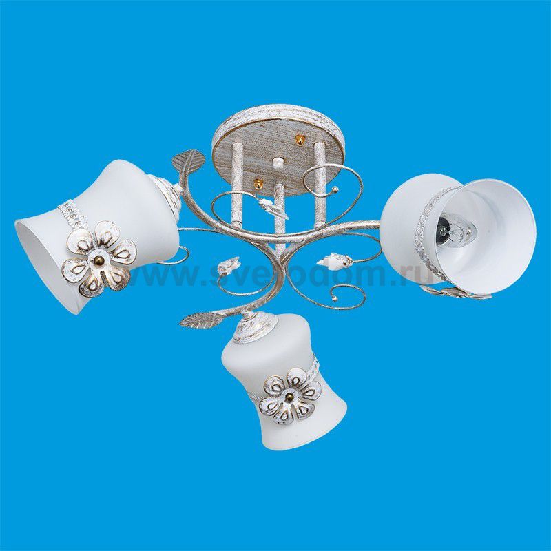 Люстра классическая 3430H/3WG WT ЭкономСвет