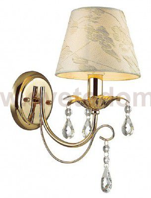 Светильник настенный бра Odeon light 3431/1W PLESANSA