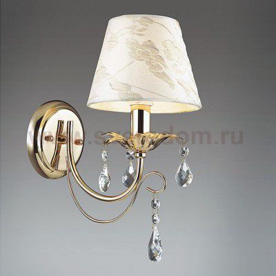 Светильник настенный бра Odeon light 3431/1W PLESANSA