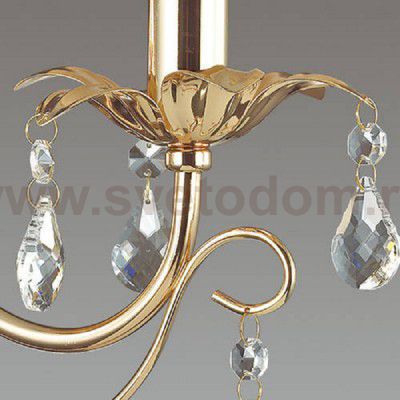 Светильник настенный бра Odeon light 3431/1W PLESANSA