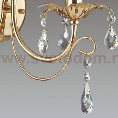 Светильник настенный бра Odeon light 3431/1W PLESANSA