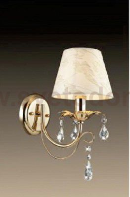 Светильник настенный бра Odeon light 3431/1W PLESANSA