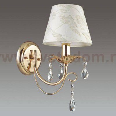 Светильник настенный бра Odeon light 3431/1W PLESANSA