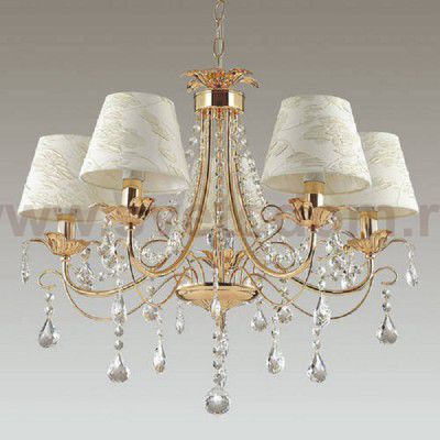 Люстра Odeon light 3431/5 PLESANSA