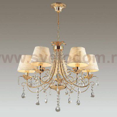 Люстра Odeon light 3431/5 PLESANSA