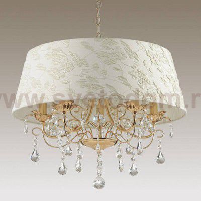 Люстра Odeon light 3431/5A PLESANSA