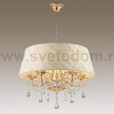 Люстра Odeon light 3431/5A PLESANSA
