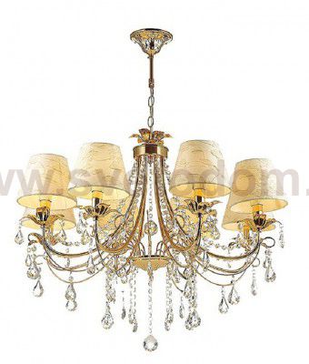 Люстра Odeon light 3431/8 PLESANSA
