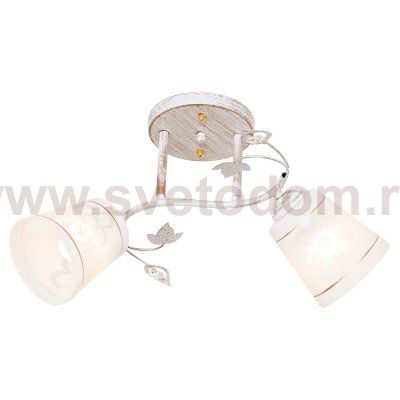 Светильник ЭкономСвет 3432H/2WG WT