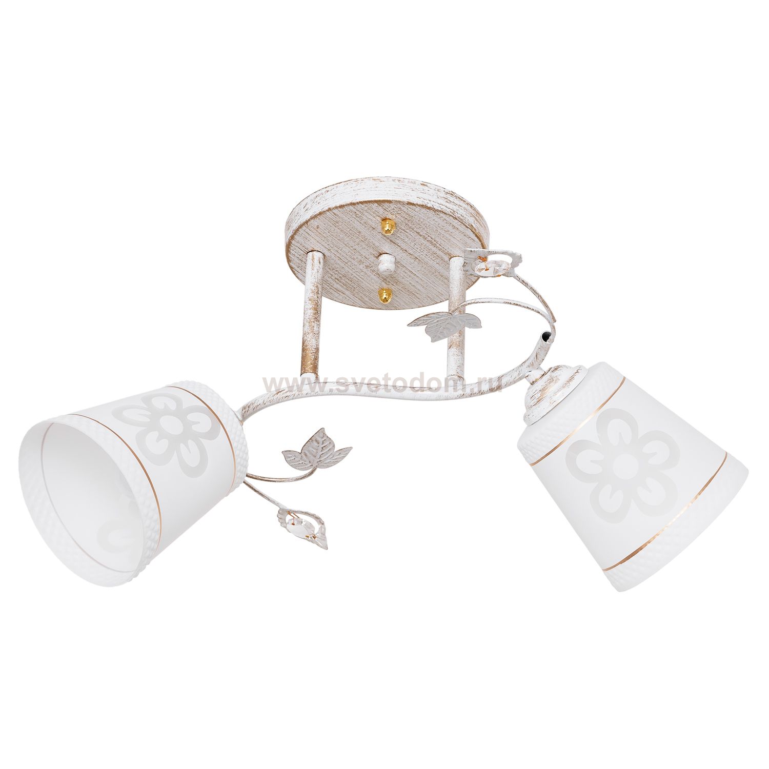 Светильник ЭкономСвет 3432H/2WG WT