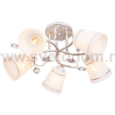 Светильник ЭкономСвет 3432H/5WG WT