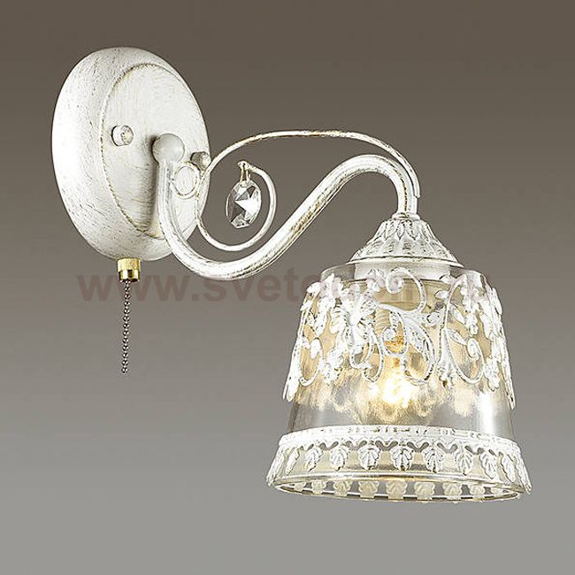 Светильник настенный бра Lumion 3433/1W OLIMPIA