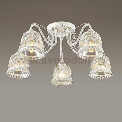 Люстра потолочная Lumion 3433/5C OLIMPIA