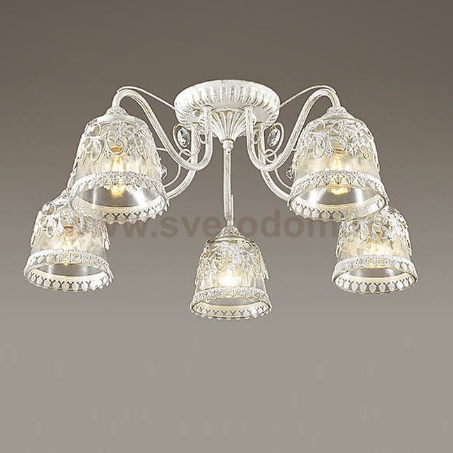 Люстра потолочная Lumion 3433/5C OLIMPIA