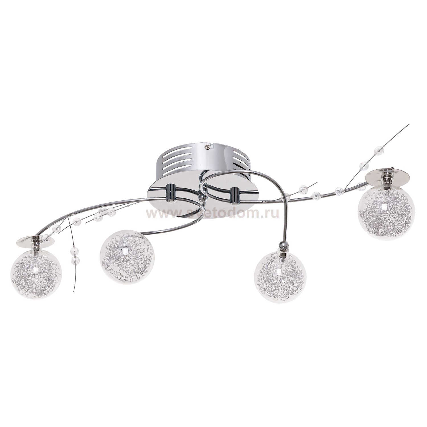 Потолочный светильник Экономсвет 3436/4CR RC