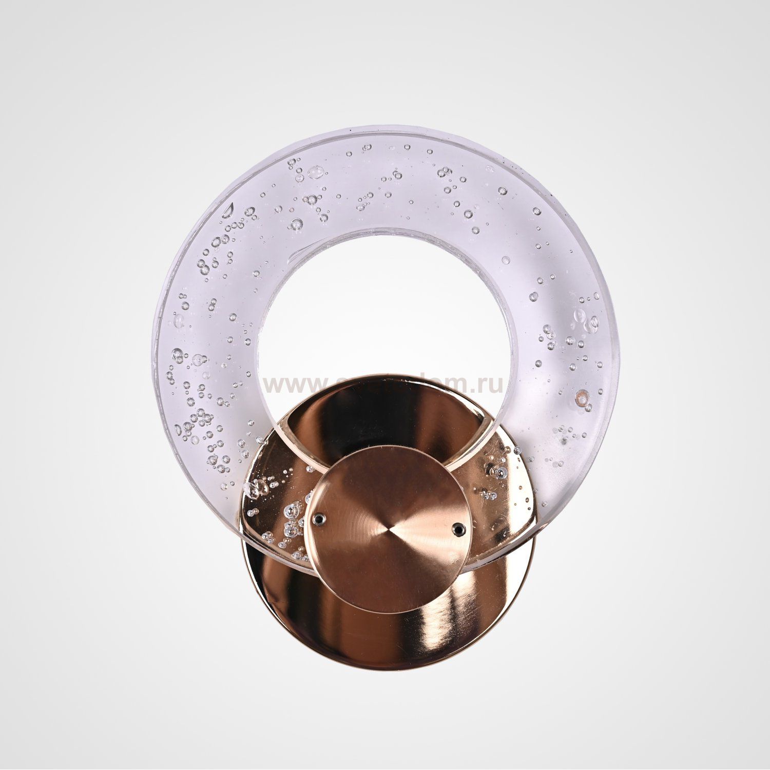 Бра Cleari Transparent Gold By Imperiumloft