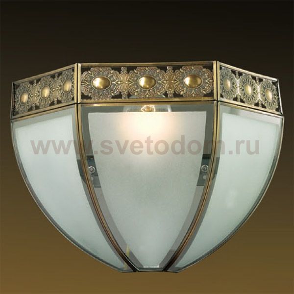 Светильник настенный бра Odeon light 2344/1W VALSO