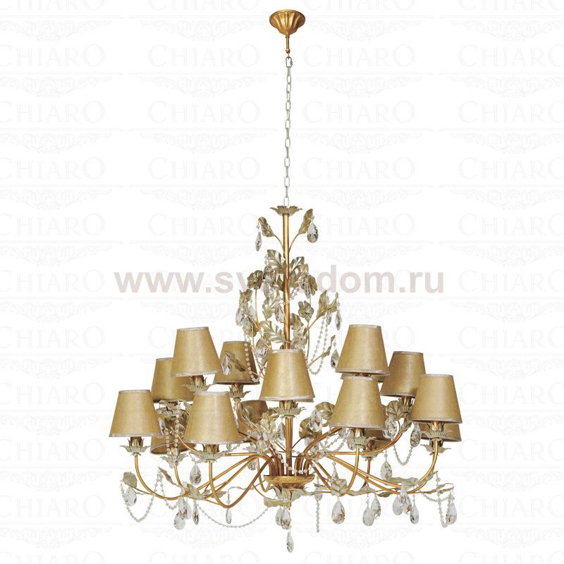 Люстра Chiaro 344014716 Федерика