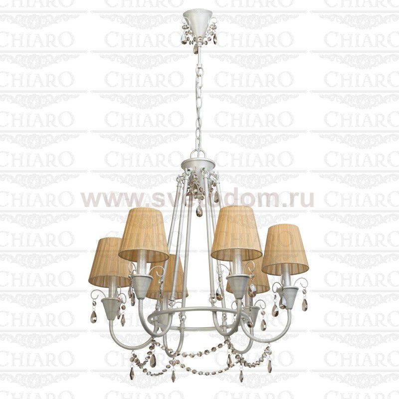 Люстра потолочная Mw light 344019706 Федерика