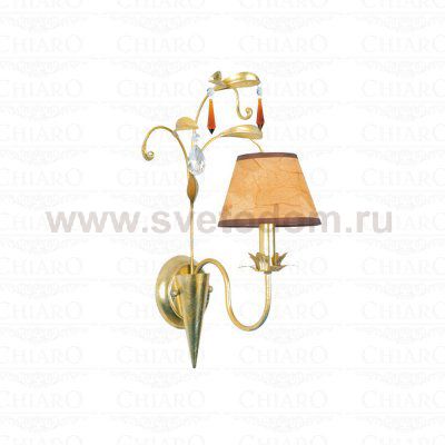 Светильник настенный бра Chiaro 344024301 Федерика
