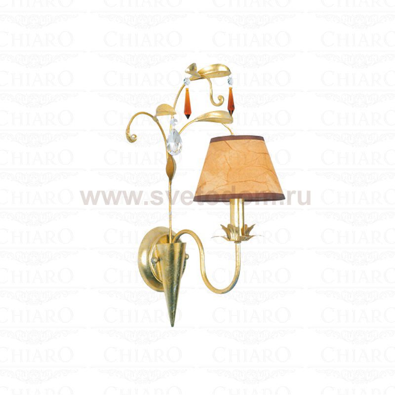 Светильник настенный бра Chiaro 344024301 Федерика