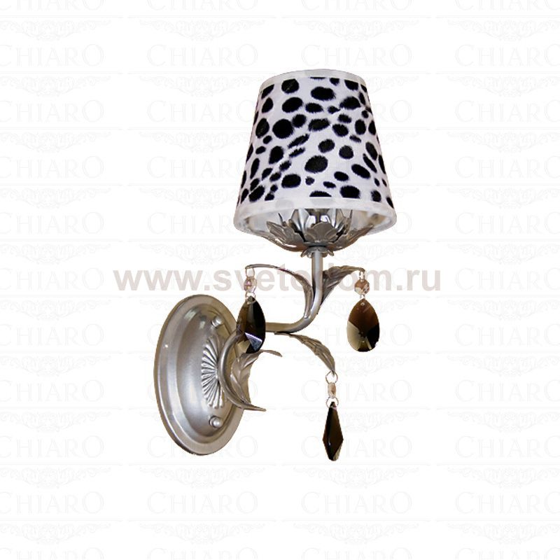 Светильник настенный бра Chiaro 344026701 Федерика