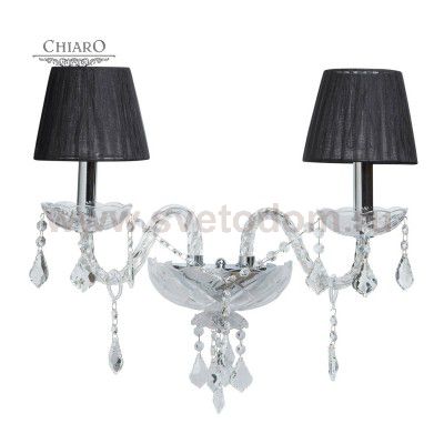 Светильник настенный бра Chiaro 344029702 Федерика