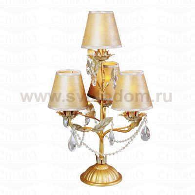 Настольная лампа Chiaro 344035104 Федерика