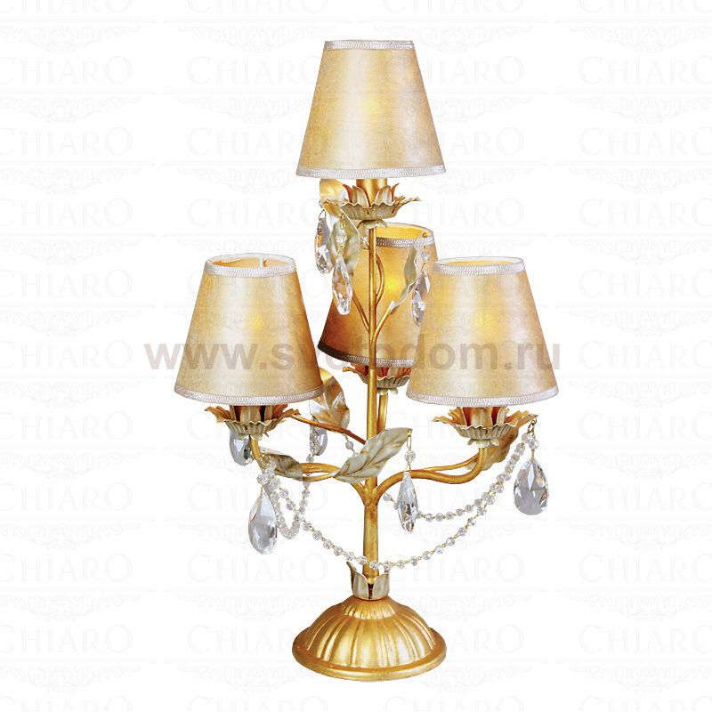 Настольная лампа Chiaro 344035104 Федерика